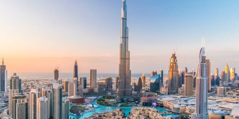 Burj Khalifa Architectural Marvel