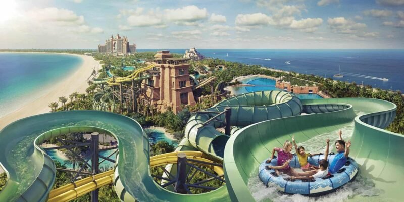 Atlantis Aquaventure Waterpark - The Best Water Park In Dubai