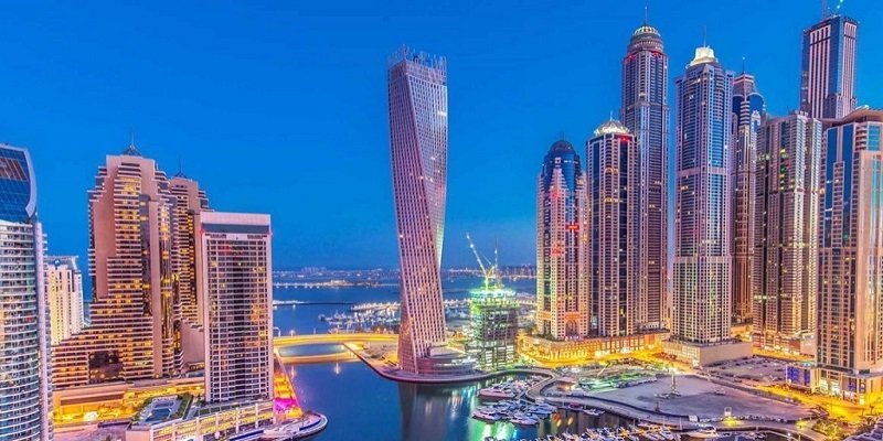 Cayan Tower – A 75 Story Skyscraper