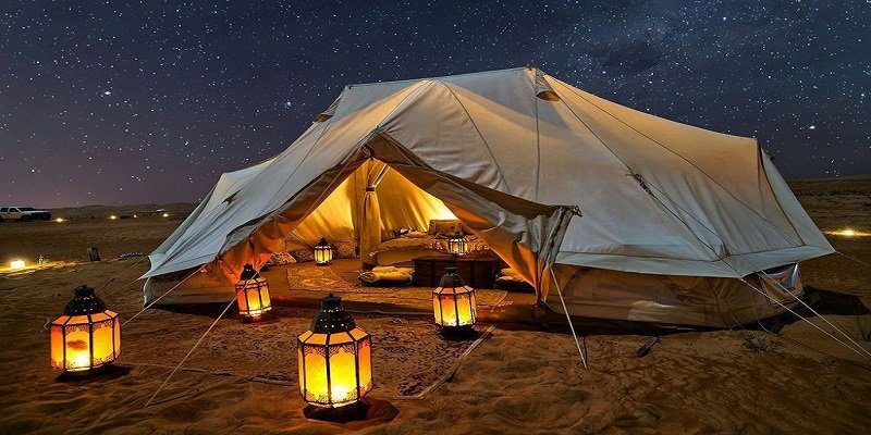 Desert Camping – Camp Under The Stars
