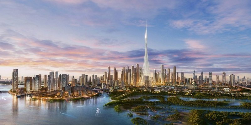 Dubai Creek Beauty At Its Peak