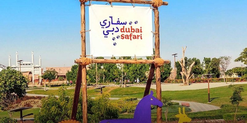 Dubai Safari Park-A Wildlife Adventure park in Dubai