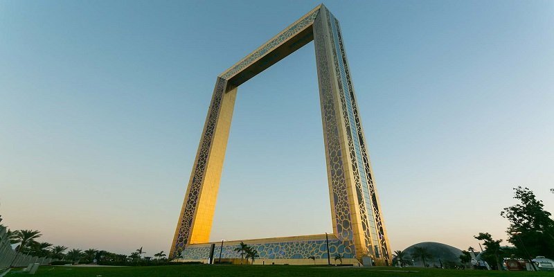 Dubai Frame - A Window To The Past And Future