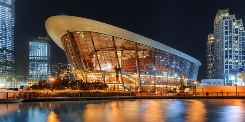 Dubai Opera: A Cultural and Light-Hearted Entertainment Venue