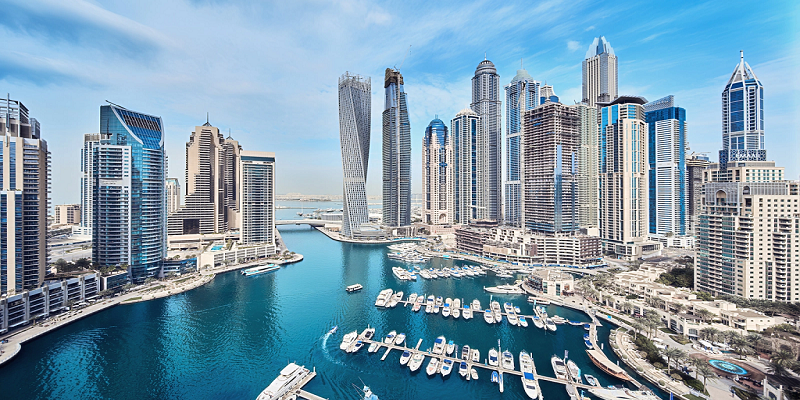 Dubai Marina