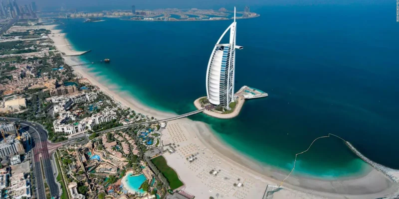 Burj Al Arab in Dubai