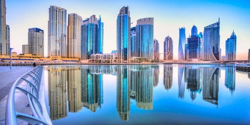 dubai famous places