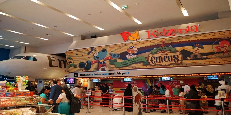 Kidzania dubai