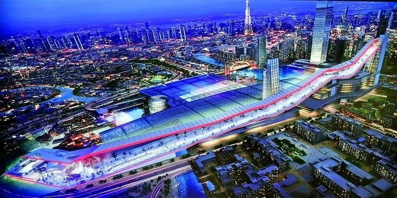 dubai ski