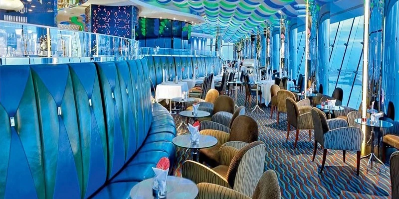 burj al arab afternoon tea