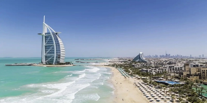 jumeirah beach