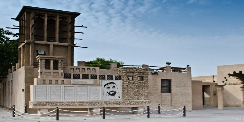 sheikh saeed al maktoum house architecture