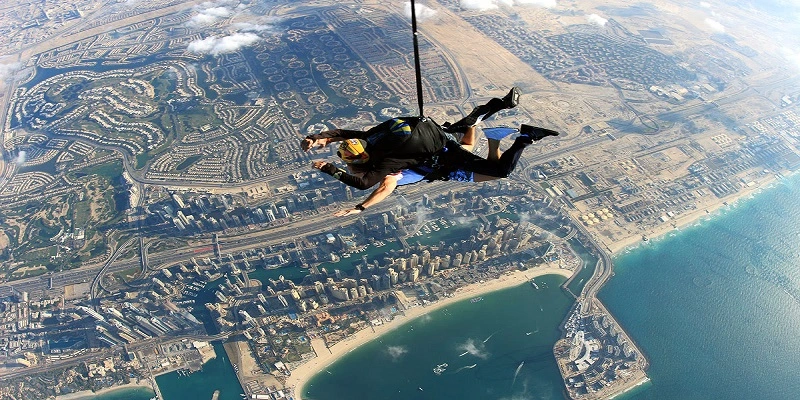 skydiving indoor dubai