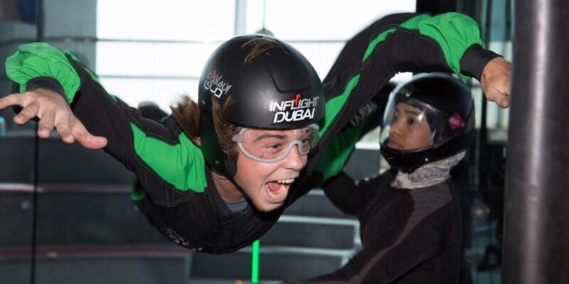 Inflight Dubai Indoor Skydiving
