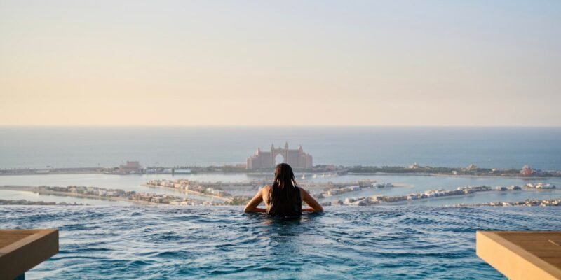 Relax and Unwind in The Aura Skypool - Your Next Vacation Destination