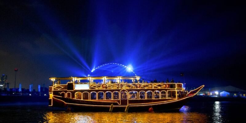 Alexandra Dhow Cruise in Dubai Marina