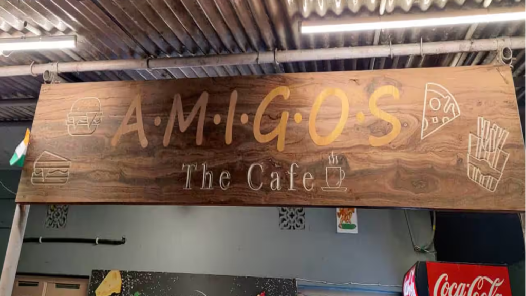 Amigos The Cafe