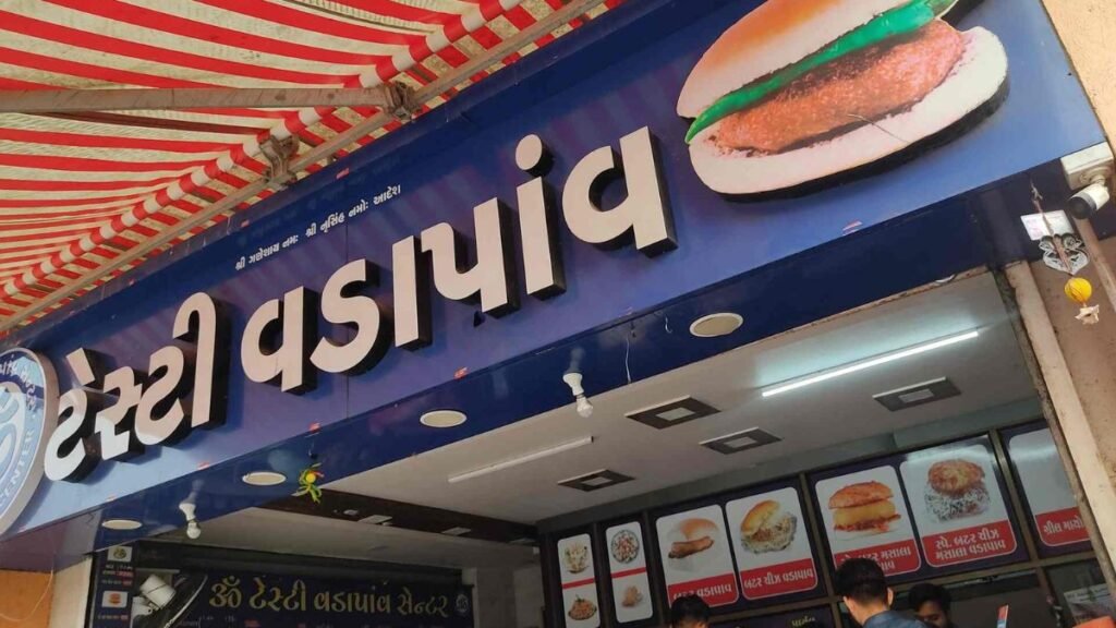 Tasty Vadapav