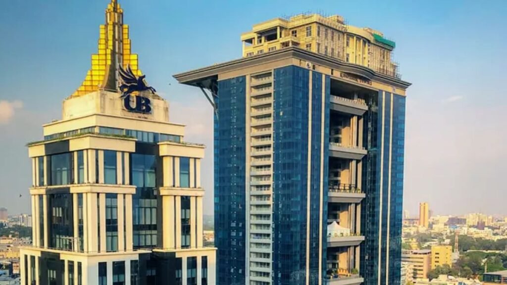 UB City Mall – Luxury & Nightlife