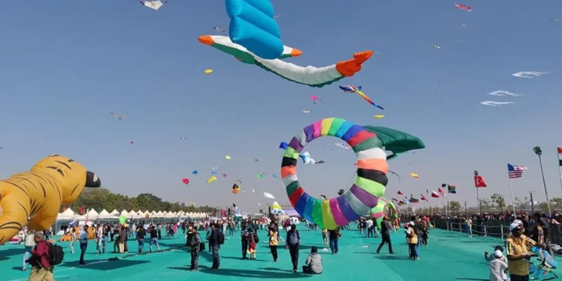 Uttarayan & Kite Festival in Gujara
