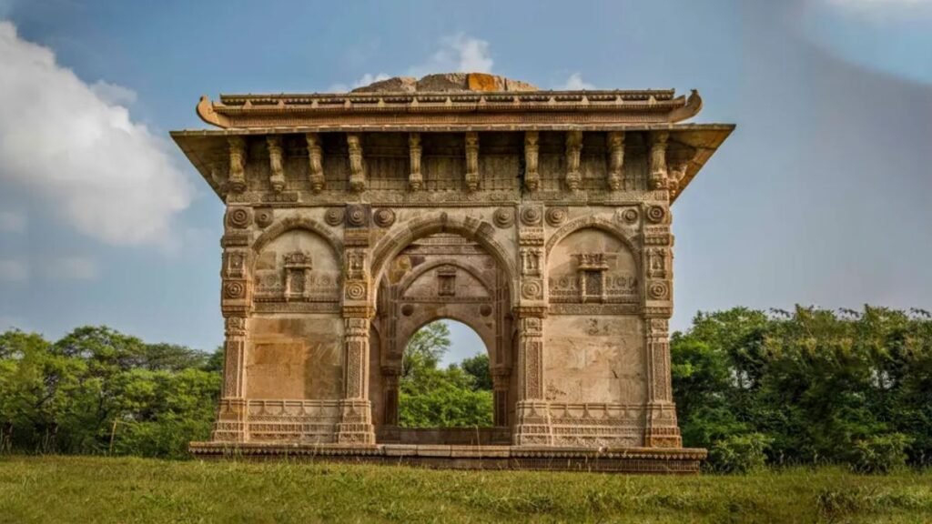 Champaner - The UNESCO World Heritage Site at Pavagadh's Feet