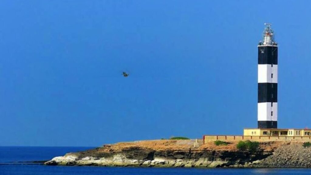 Jegri Lighthouse (Jigri Lighthouse)