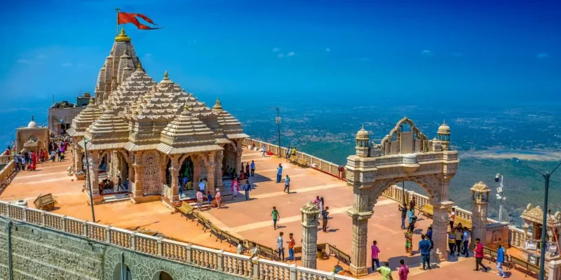 Kalika Mata Temple, Pavagadh Hill