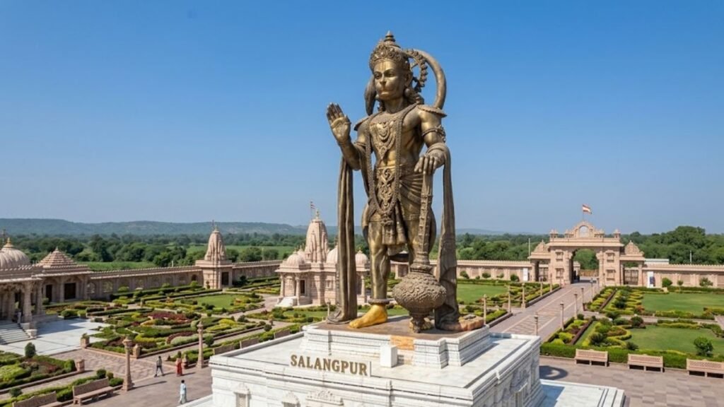 Kashtabhanjan Dev Hanumanji Temple Sarangpur