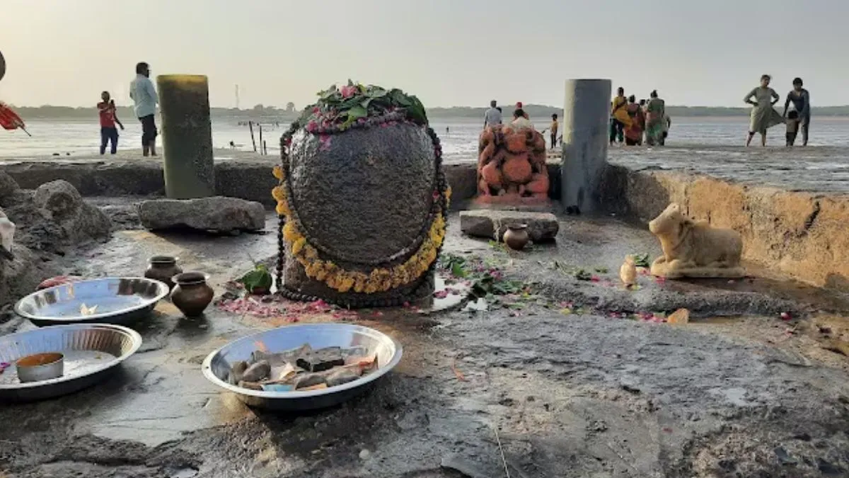 Nishkalank Mahadev Temple, Bhavnagar