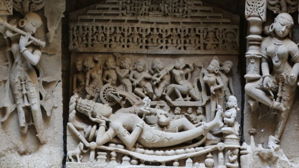 Rani Ki Vav Patan Dashavatara - The 10 Avatars of Vishnu
