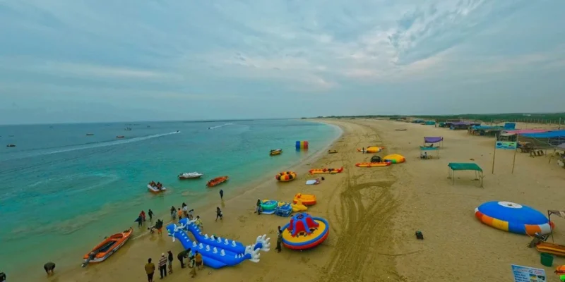 Shivrajpur Beach