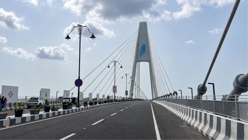 Sudarshan Setu - India's Longest Cable-Stayed Bridge