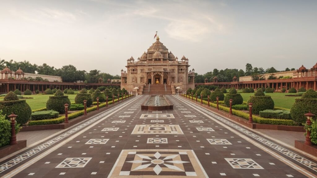 Swaminarayan Akshardham Gandhinagar