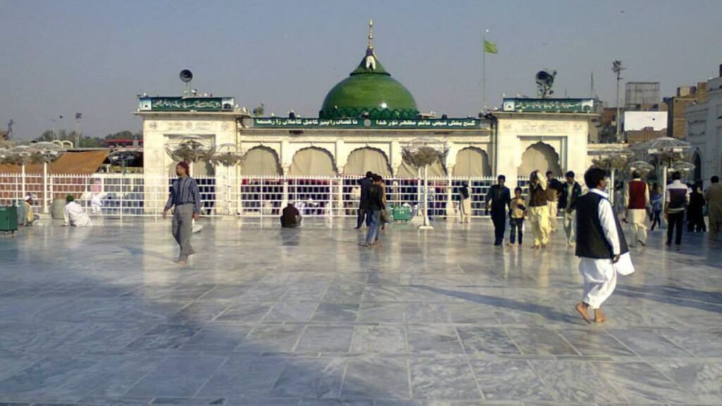The Dargah of Ganj Baksh