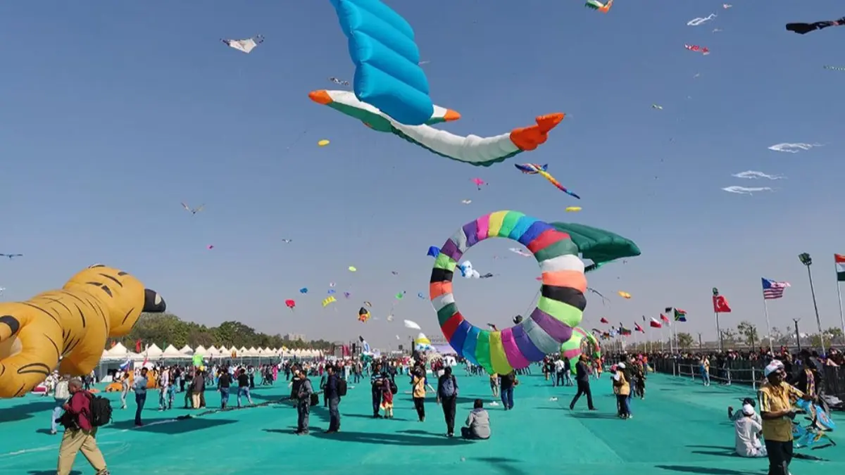 Uttaran & Kite Festival in Gujarat: Best Spots to Celebrate