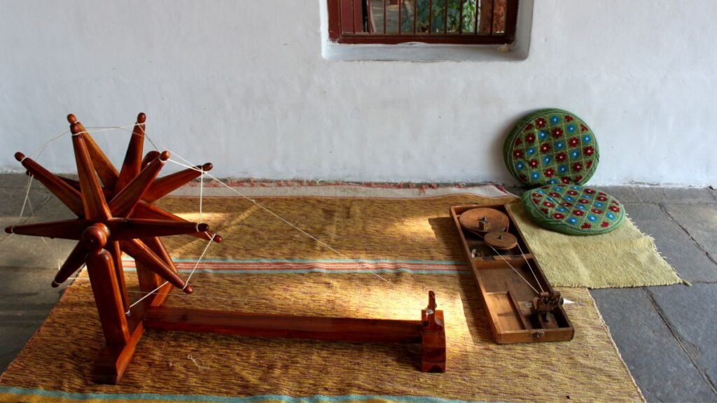 charkha -Gandhi Ashram