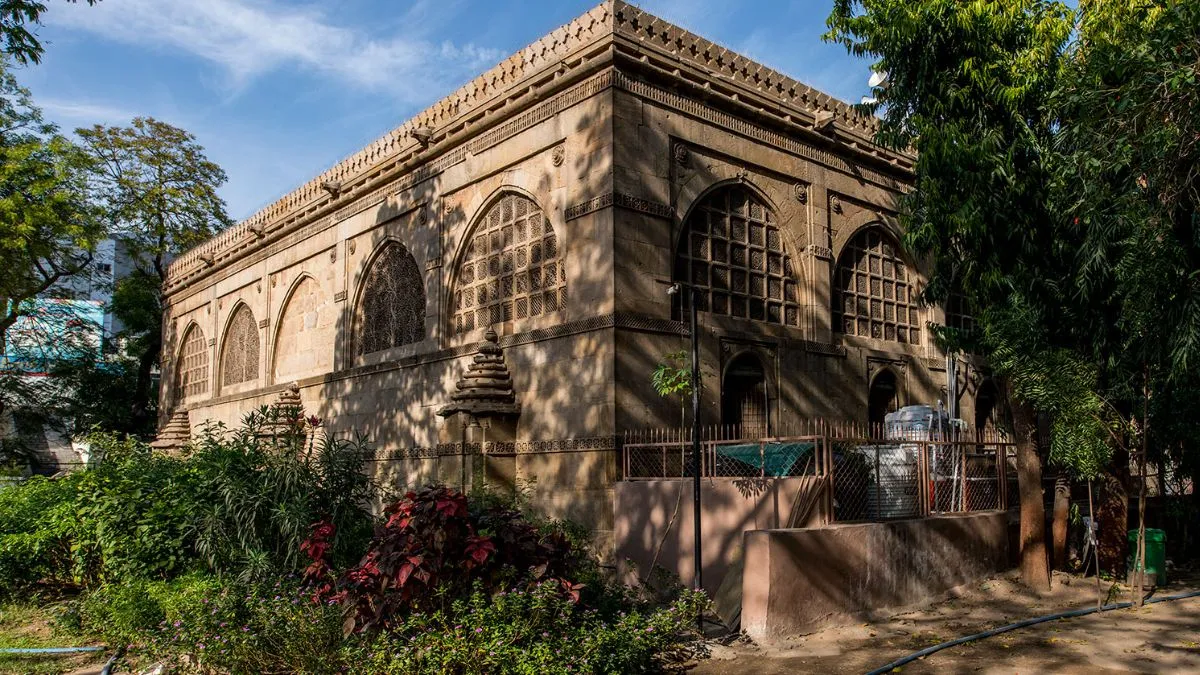 Sidi Saiyyed Mosque, Ahmedabad