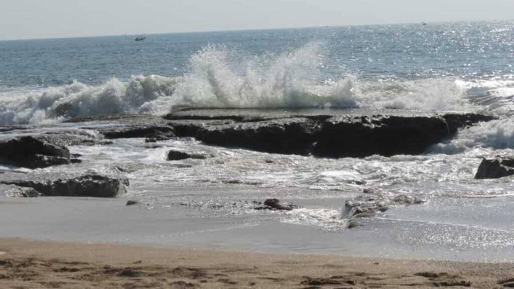 The Beach at Chorwad