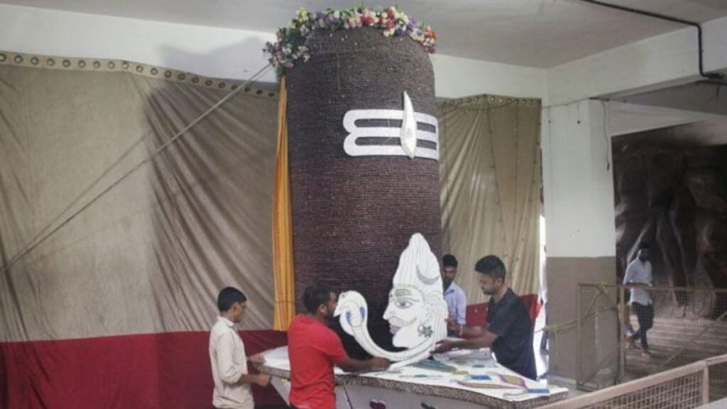 The Rudraksha Shivling - A Unique Sacred Object