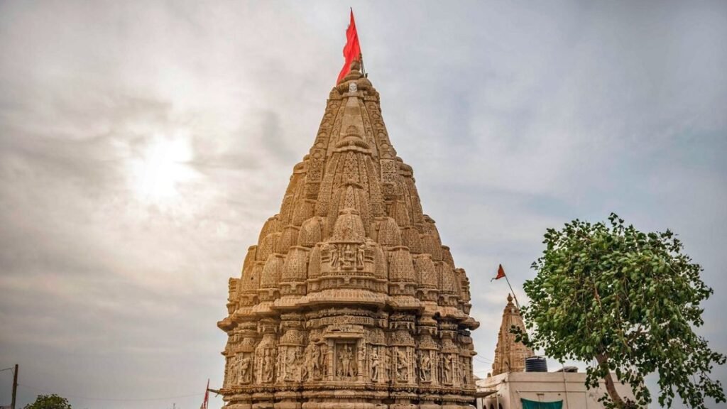 The Rukmini Devi Temple - Krishna's Wife in the Forest