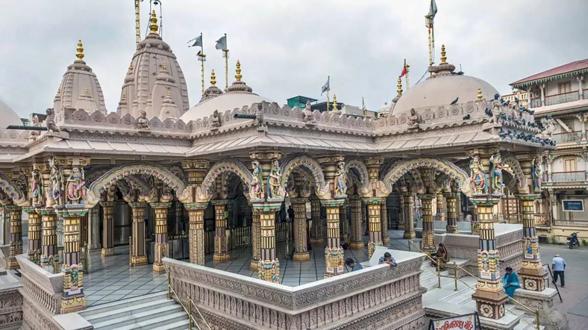 Shree Swaminarayan Mandir in Kalupur
