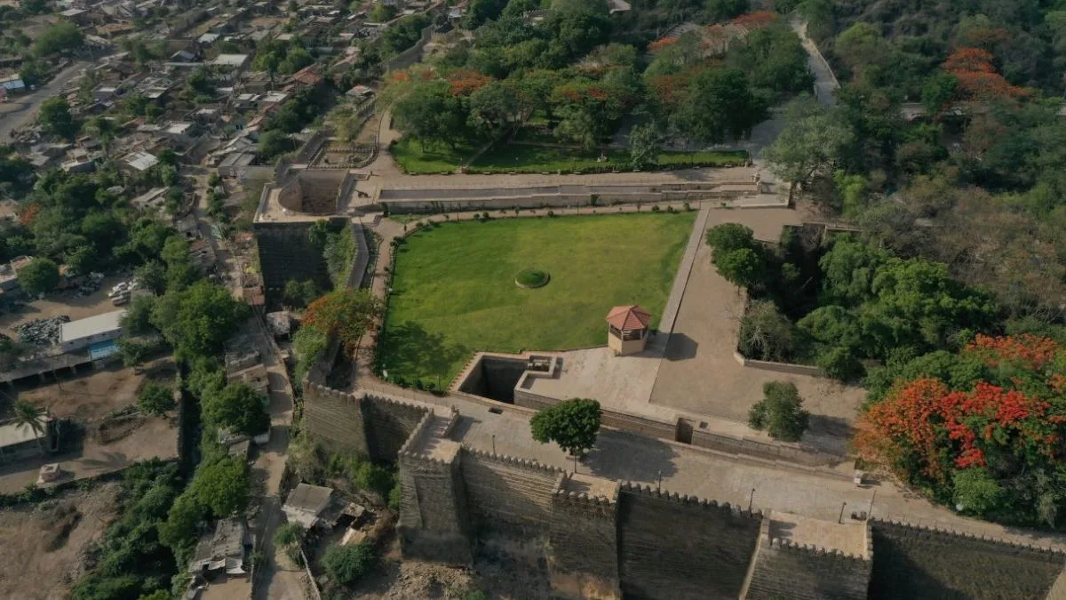 Uparkot Fort Junagadh