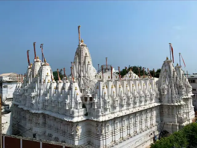 Panchasara Parshwanath Jain Derasar Patan