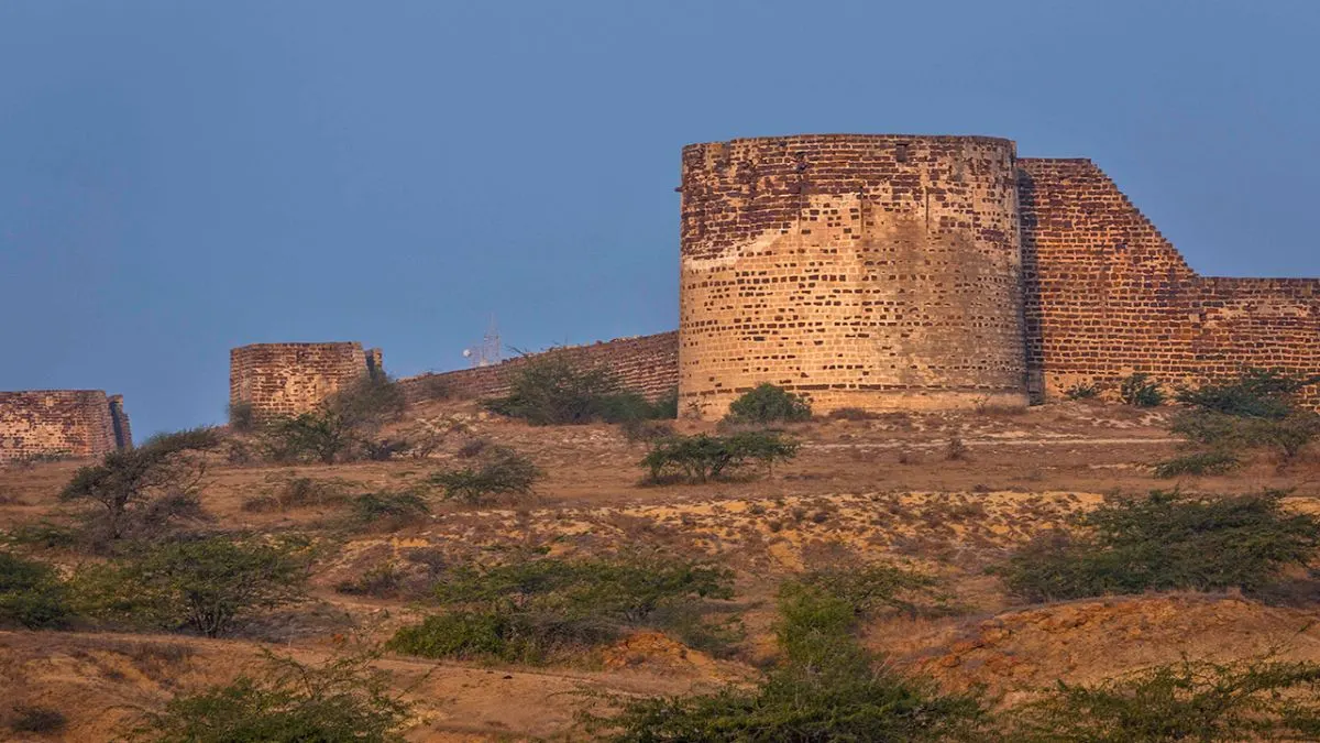 Lakhpat Fort