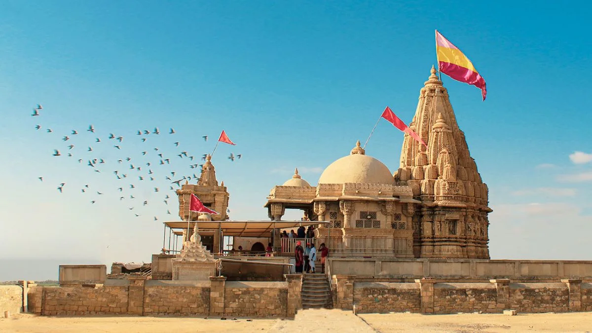 Rukmini Devi Temple Devbhoomi Dwarka