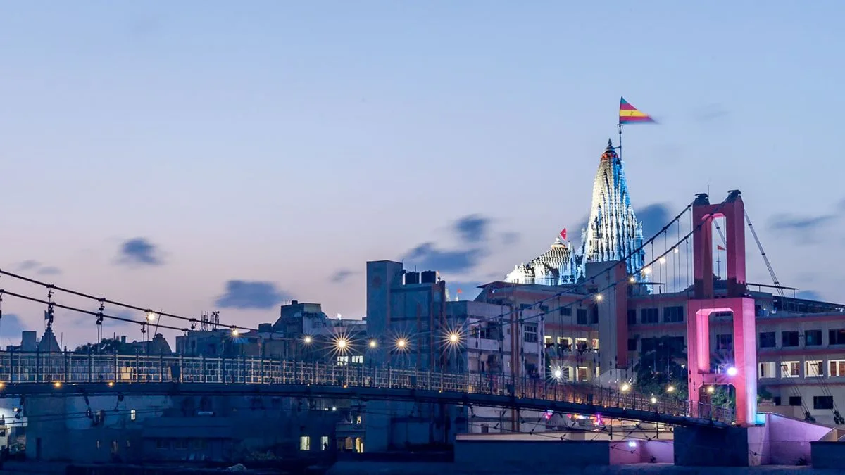 Dwarkadhish Temple