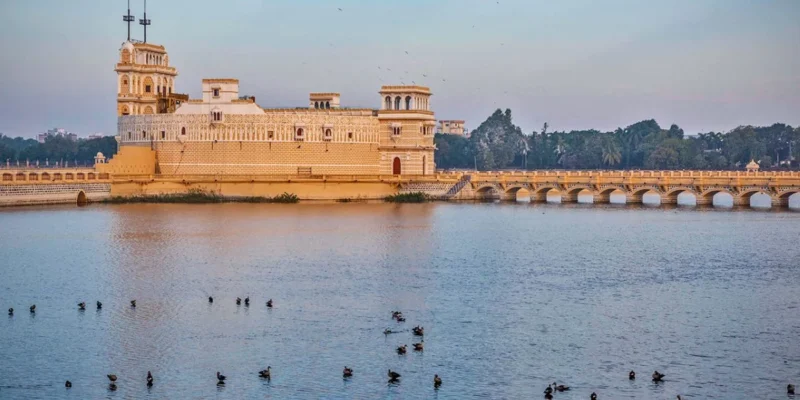 Ranmal Lake Jamnagar