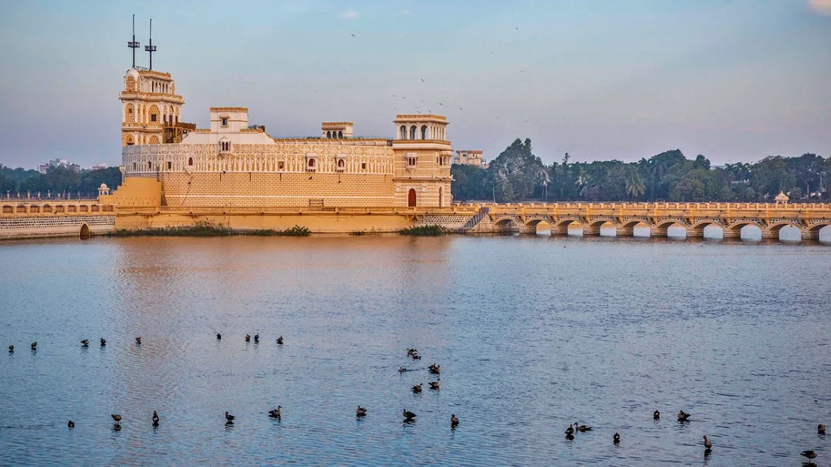 Ranmal Lake Jamnagar