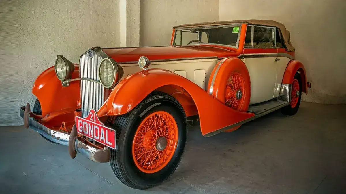 Royal Vintage Car Collection Rajkot
